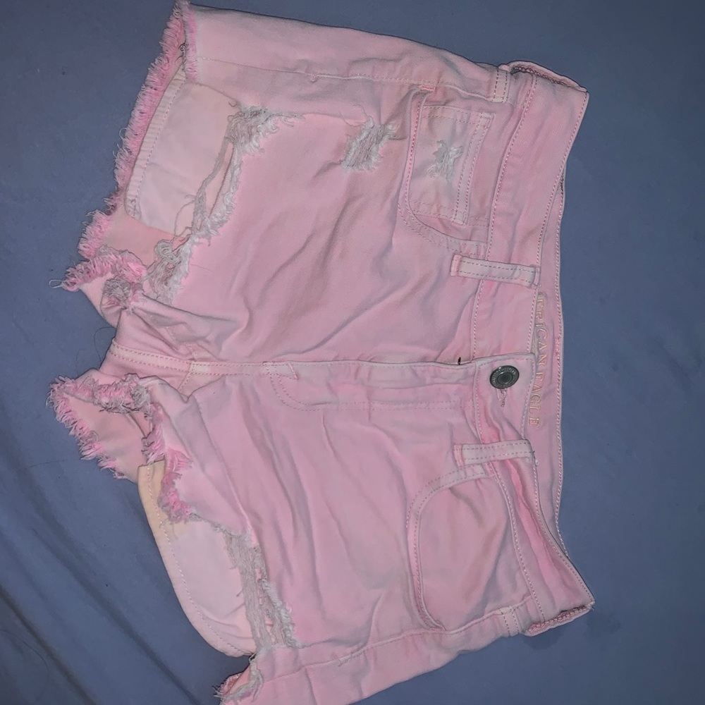 American Eagle High Rise shorts